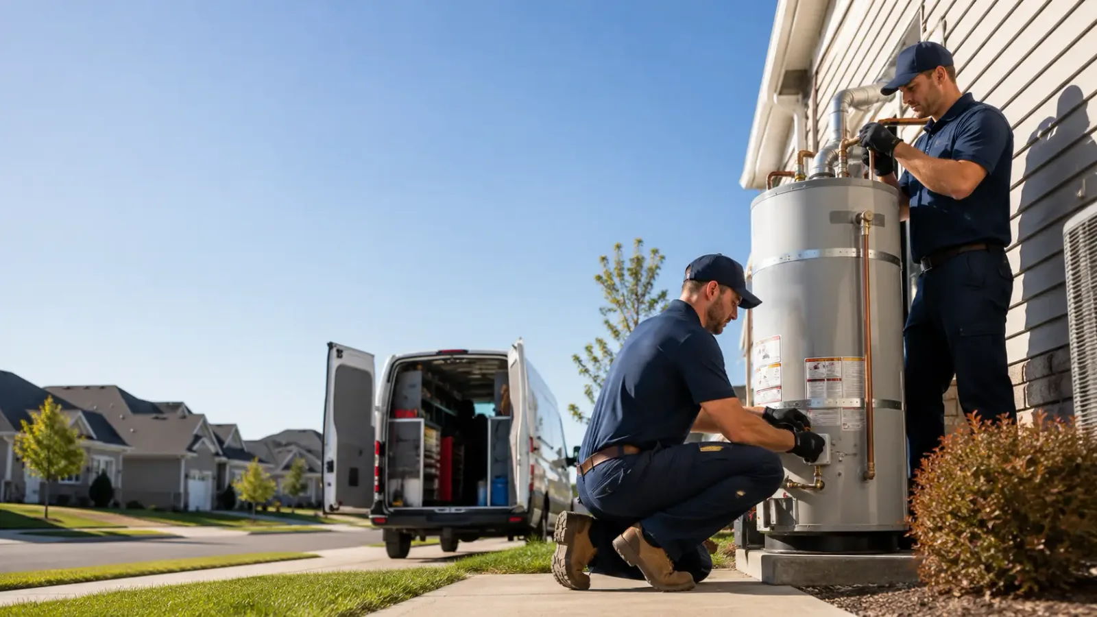 Water Heater Installation in Deer Park, WI